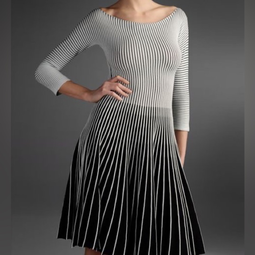 CELFORD BI COLOR CARDIGAN & KNIT DRESS（Shop dh New York Kinsley  